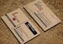 create modern and amazing business cards design